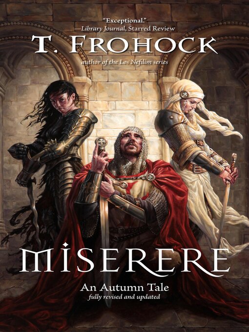 Title details for Miserere by T. Frohock - Available